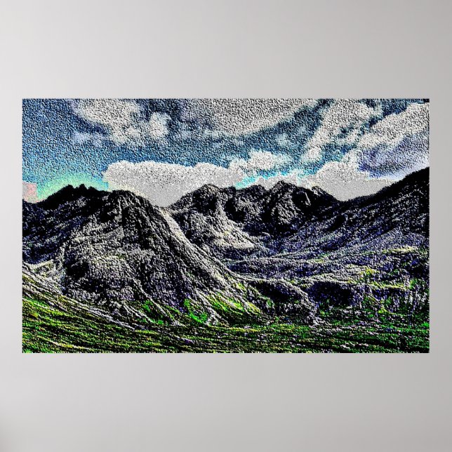 Poster Effets individuels 6 émail (Devant)