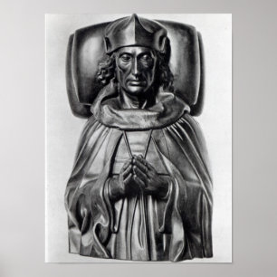 Poster Effigie de Henry VII dans l'Abbaye de Westminster
