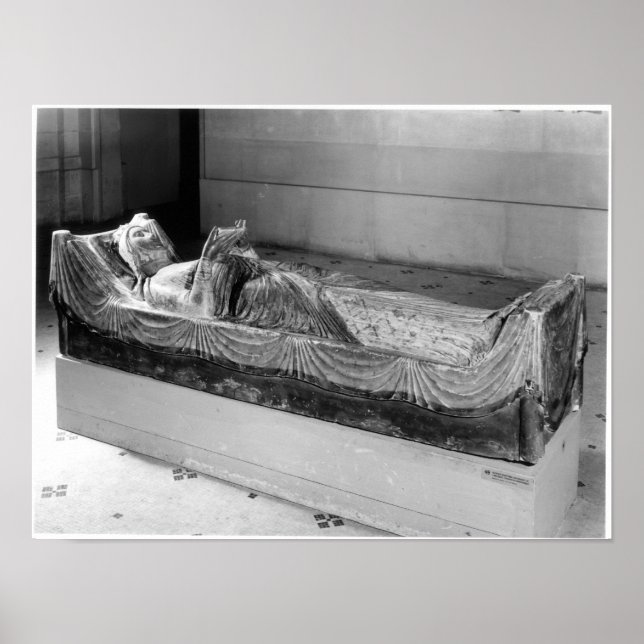 Poster Effigie d'Eleanor d'Aquitaine (Devant)
