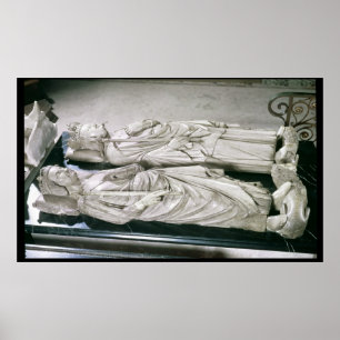 Poster Effigies de Philippe III l'audacieux et Philippe