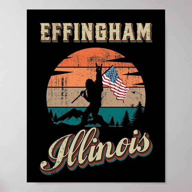 Poster Effingham Illinois (Devant)