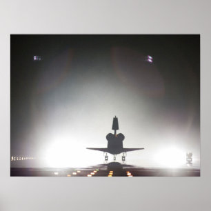 Poster Effort de navette spatiale
