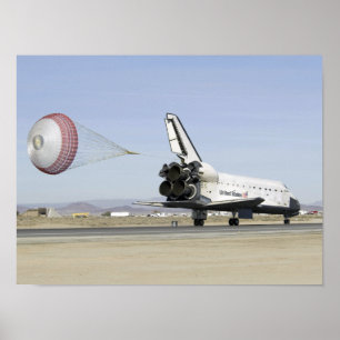 Poster Effort de navette spatiale 19