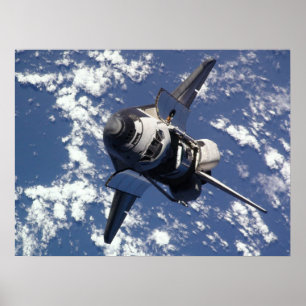 Poster Effort de navette spatiale (STS-130)