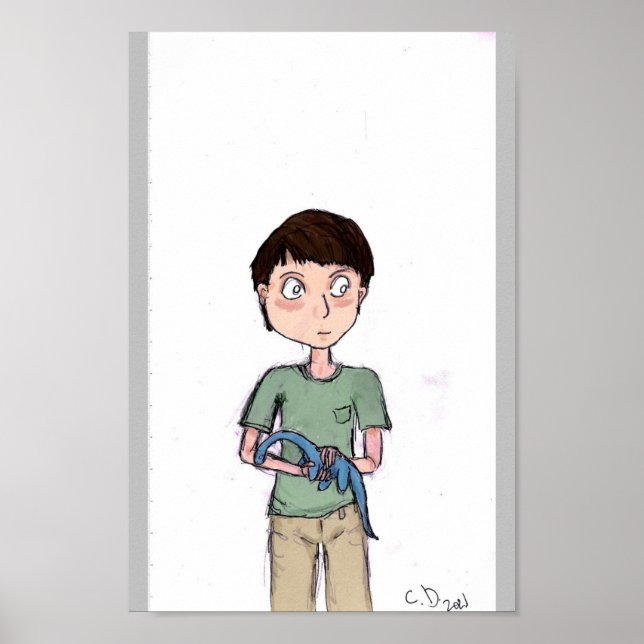 Poster éffrayant (Devant)