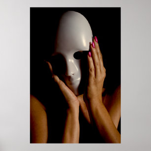 Poster Effrayé de vieillir