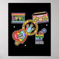 Egalité des droits. l'amour gagne l'affiche du jou
