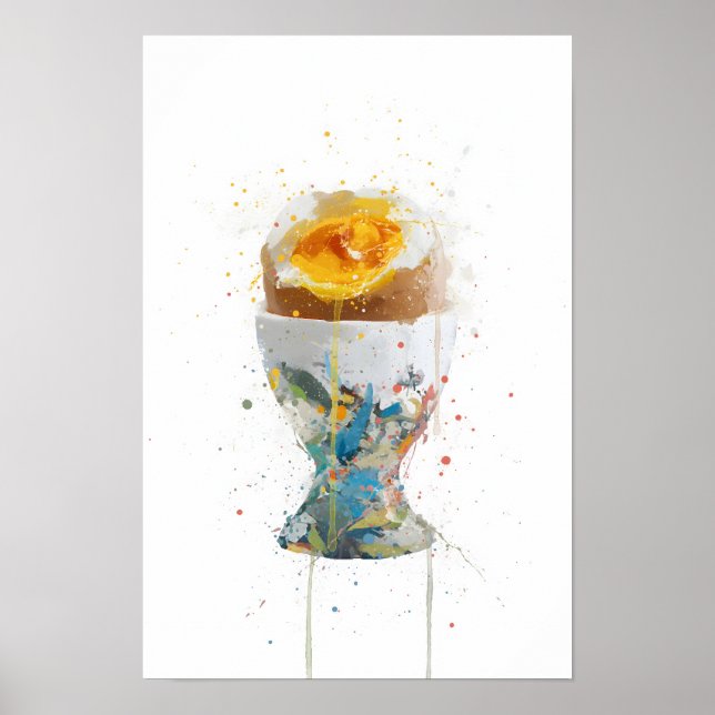 Poster Egg Cup (Devant)