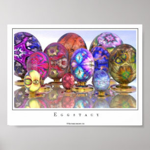 Poster Eggstacy