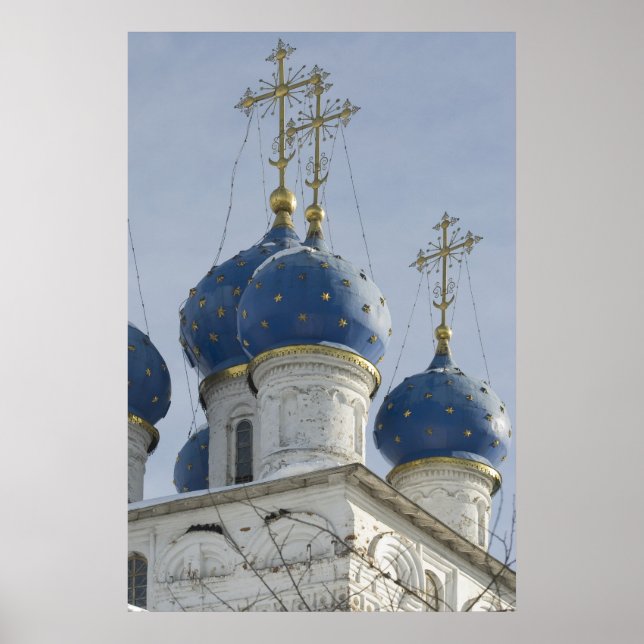 Poster Église (Devant)