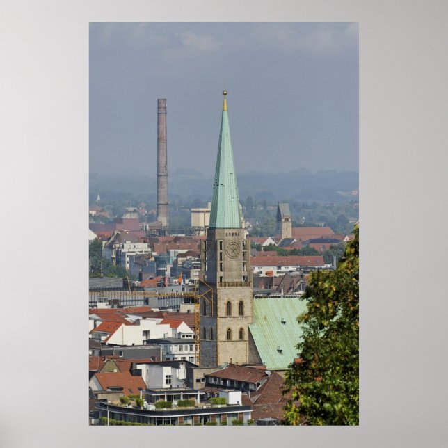 Poster Église (Devant)