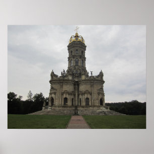 Poster Église baroque