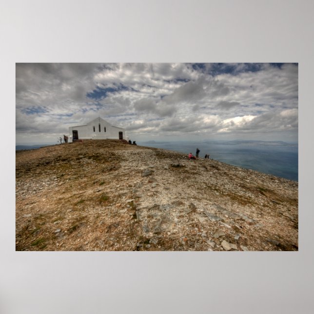 Poster Église Croagh Patrick (Devant)