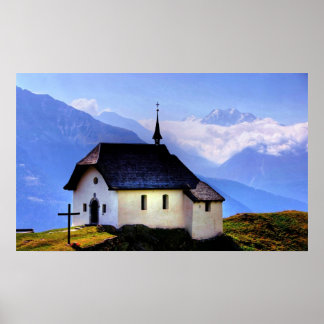 Poster Église de Betton