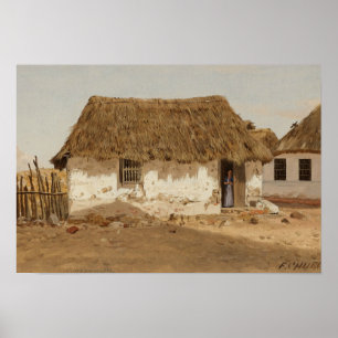 Poster Église de Frederic Edwin - Colombie, Barranquilla