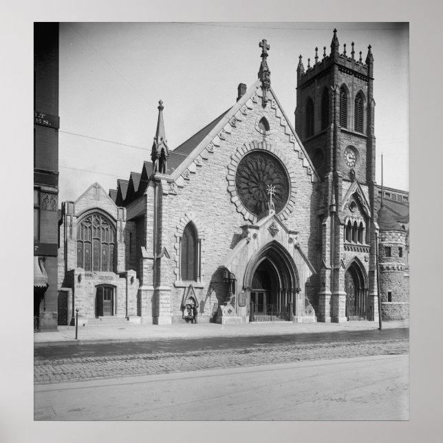 Poster Église de grâce (Devant)