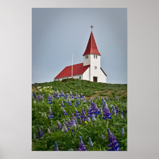 Poster Église de Hilltop (Devant)