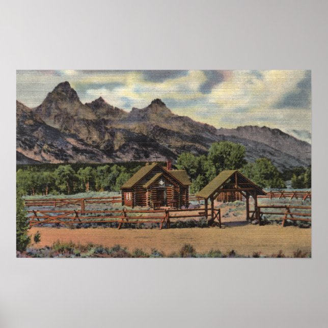 Poster Église de la Transfiguration (Devant)