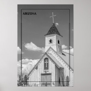 Poster Église de l'Arizona
