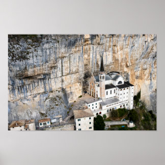 Poster Église de Madonna della Corona