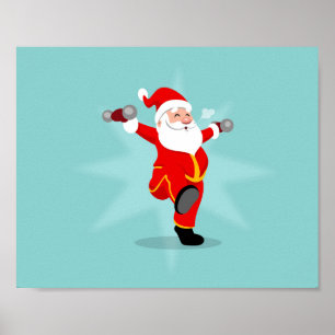 Poster Église de Santa Claus