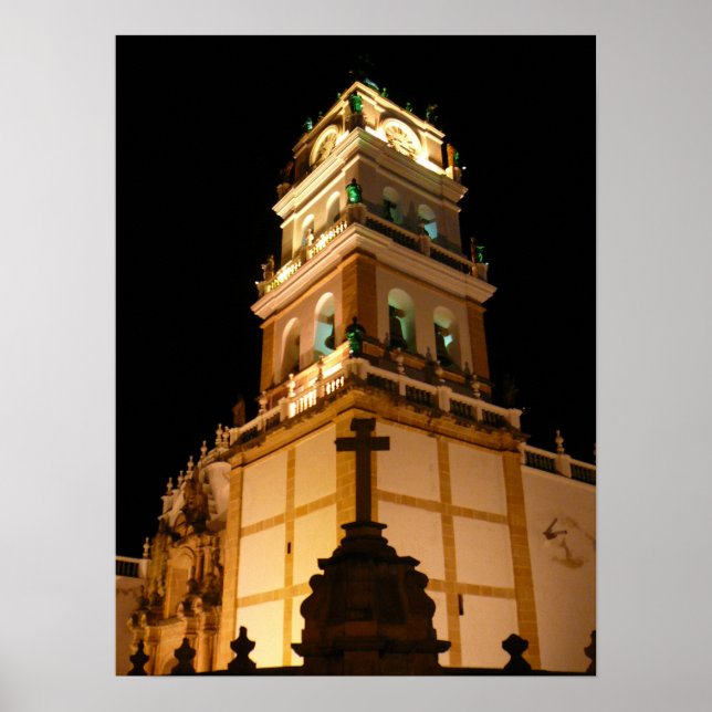 Poster église de sucre (Devant)