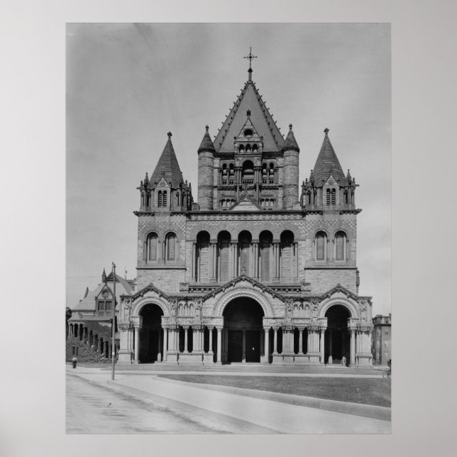 Poster Église de Trinity (Devant)