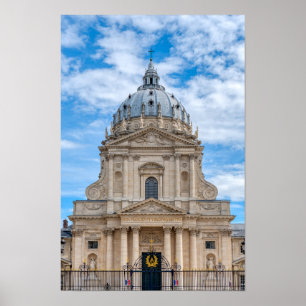 Poster Église et hôpital militaire du Val-de-Grâce à Pari
