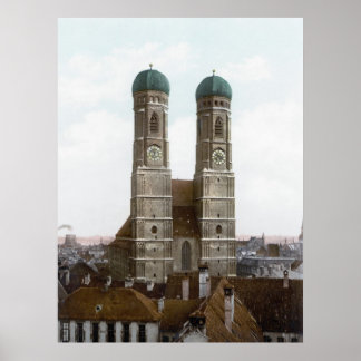 Poster Église féminine de Munich