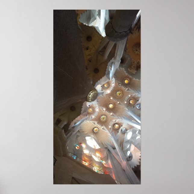 Poster Église fractale (Devant)