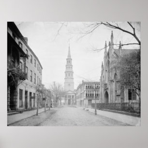 Poster Eglise française Huguenot et église St Philippe