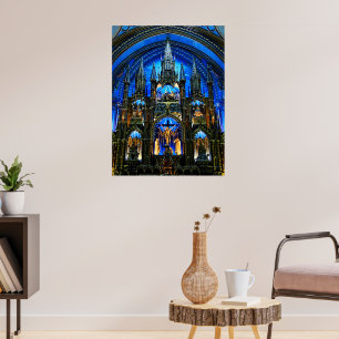 Poster Église Notre-Dame de Basilica