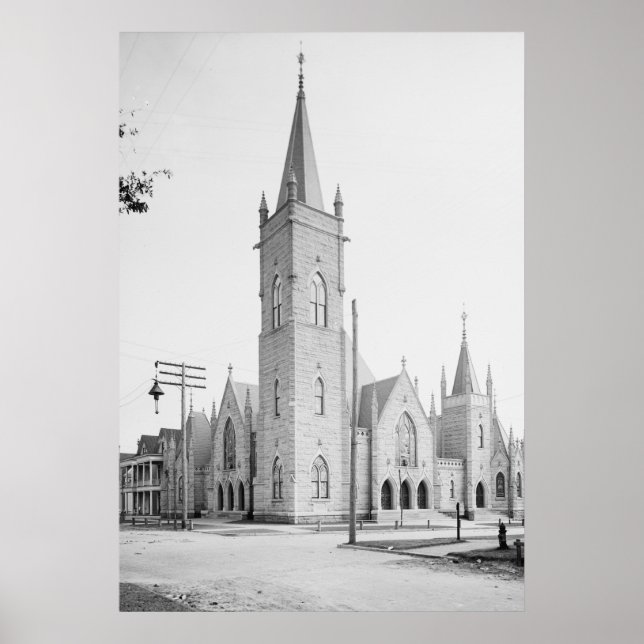 Poster Église presbytérienne (Devant)