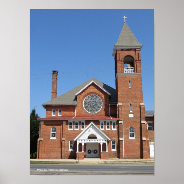 Poster Église presbytérienne de Pennsylvanie (Devant)