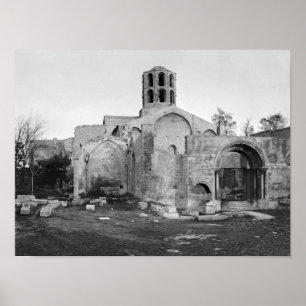 Poster Église Saint-Honorat aux Alyscamps