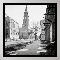 Église Saint-Michel de Charleston, SC 1865