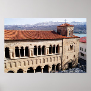 Poster Église Sainte-Sophie d'Ohrid