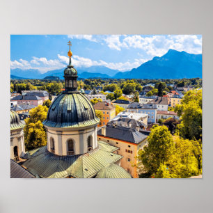 Poster Eglise St Erhard, Salzbourg, Autriche