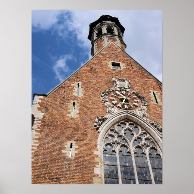 Poster Eglise St Mary Magdalene - Bruxelles, Belgique (Devant)