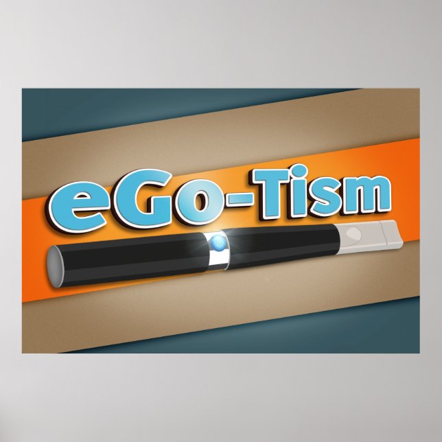 Poster eGo-Tism (Devant)
