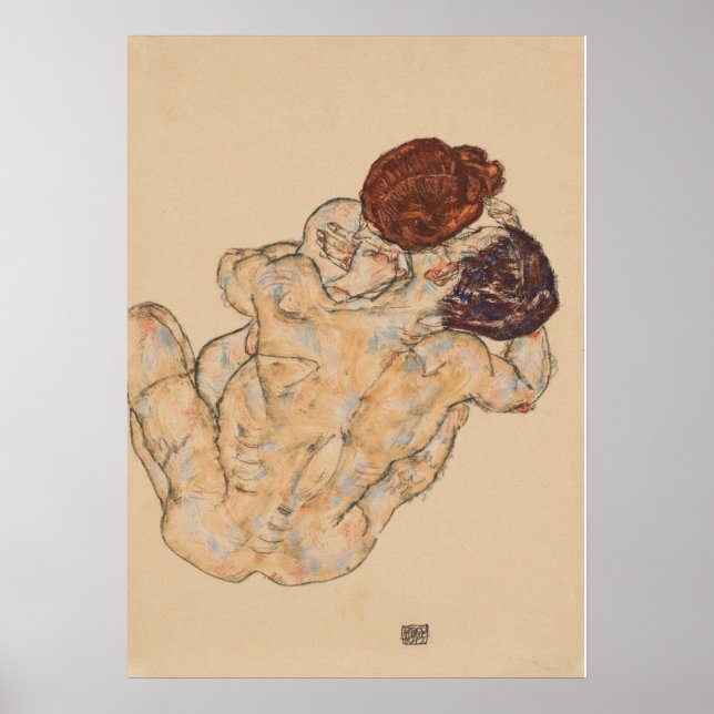 POSTER EGON SCHIELE (Devant)