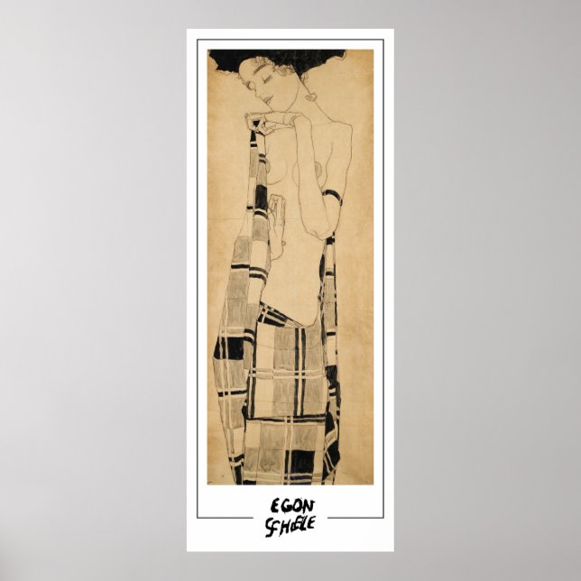 Poster Egon Schiele Art #175 (Devant)