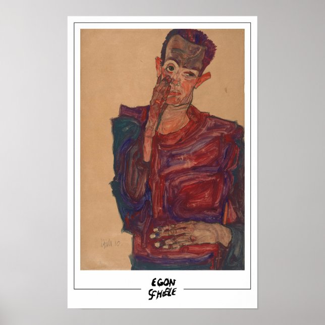 Poster Egon Schiele Art #289-2 (Devant)