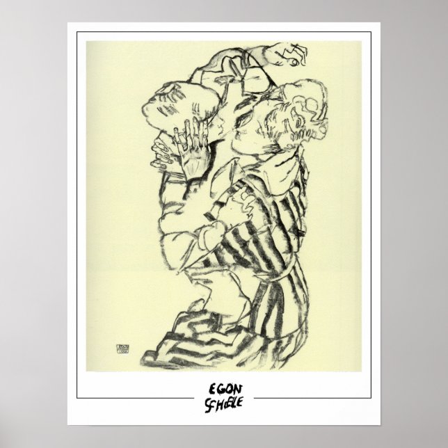Poster Egon Schiele Art #559 (Devant)