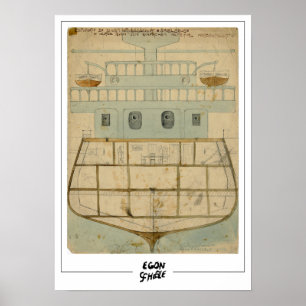 Poster Egon Schiele Art #598-2