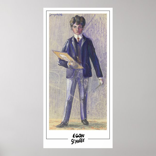 Poster Egon Schiele Art #644 (Devant)