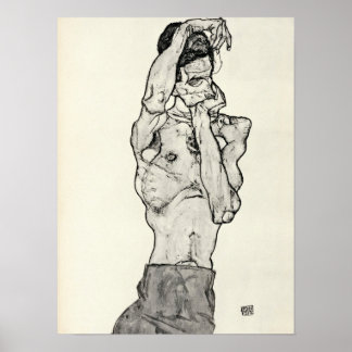 Poster Egon Schiele - Zeichnungen II