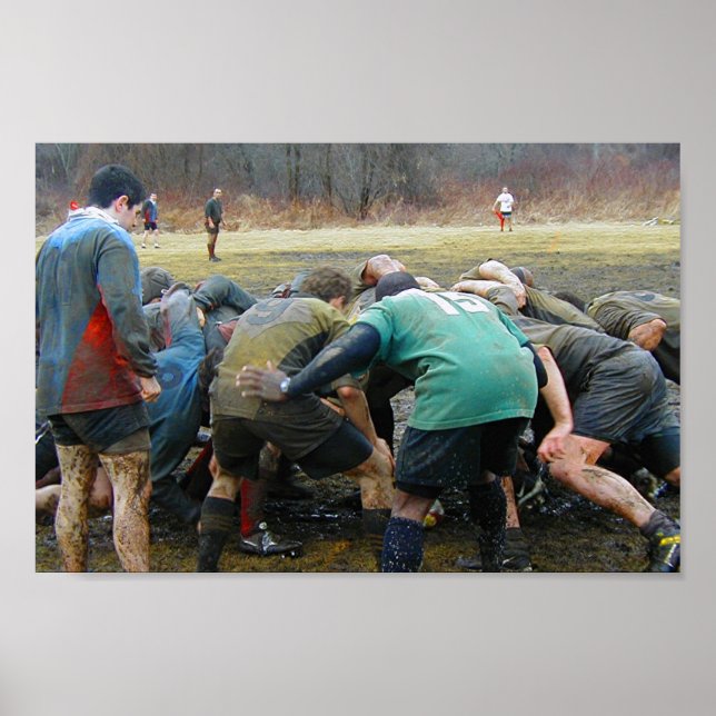 Poster égratignure (Devant)