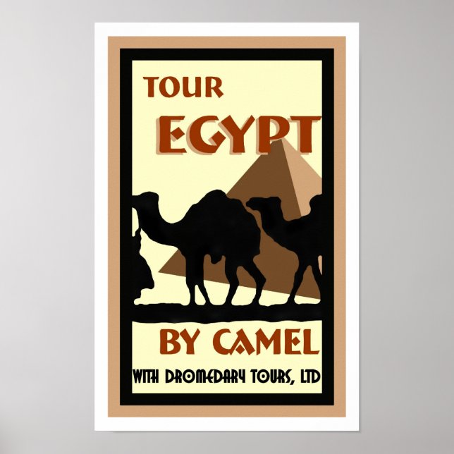 Poster Egypte (Devant)
