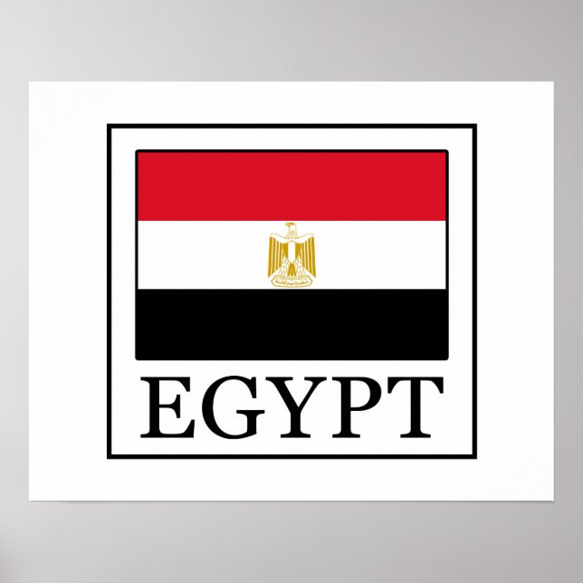 Poster Égypte (Devant)